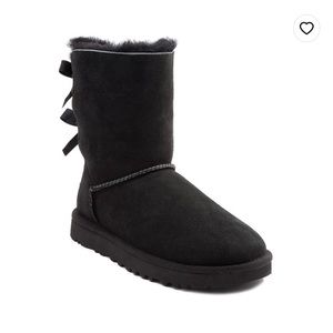 Black Bailey Bow Uggs